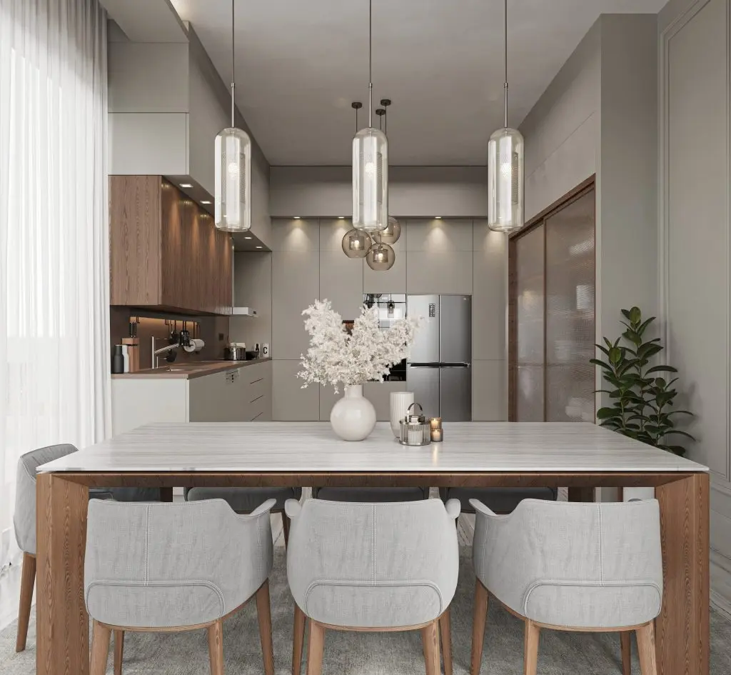 Dining space